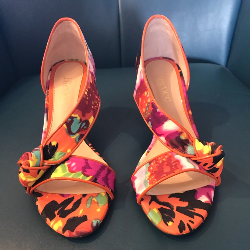 J.Renee Jaynnie Strappy Sandals